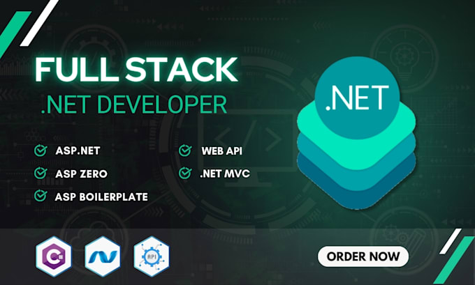 Gig Preview - Develop full stack dot net web application