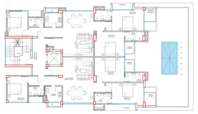 Gig Preview - Convert PDF, hand sketch to autocad drawings