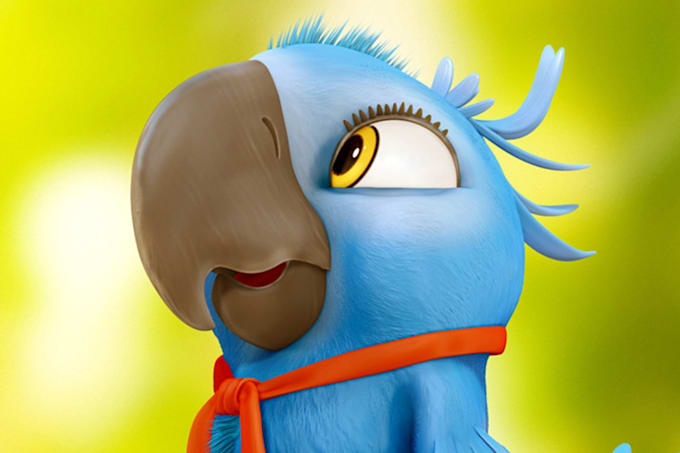 Gig Preview - Do blender 3d character modeling for animal 3d cartoon character in maya