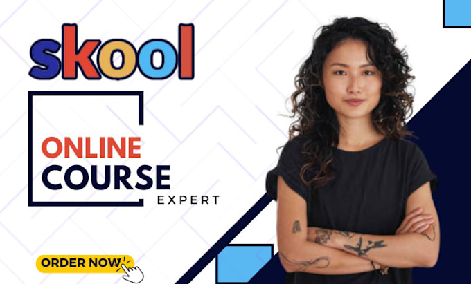 Gig Preview - Create a vibrant skool community skool membership website