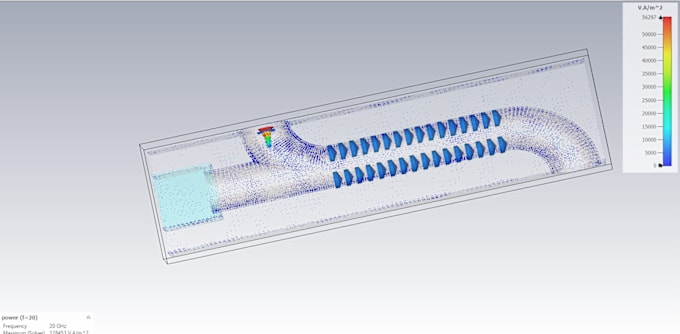 Gig Preview - Design any antenna, array and antenna system in cst and hfss