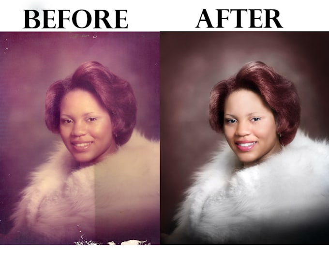 Gig Preview - Restore old photos in 24 hours