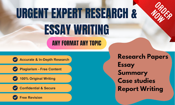 Bestseller - do research on anything and write essays and summaries