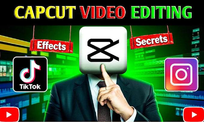 Gig Preview - Pro capcut video editing for youtube,tik tok,instagram reels