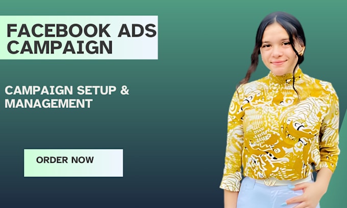 Gig Preview - Be your expert facebook and instagram ad campaign manager to increase sales