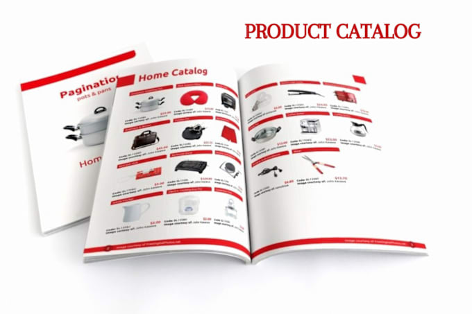 Gig Preview - Design product catalogs, sell sheet, and magazine layouts