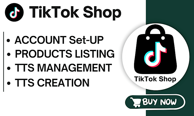 Gig Preview - Setup tiktok shop,tiktok ads and do tiktok marketing