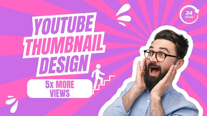 Gig Preview - Create amazing and creative thumbnail design