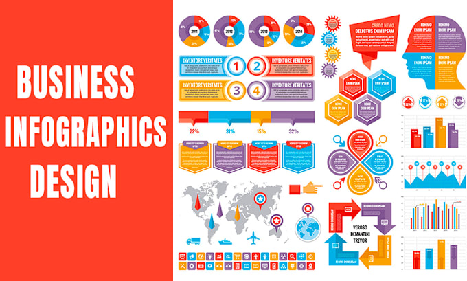 Gig Preview - Create professional business flow charts infographics