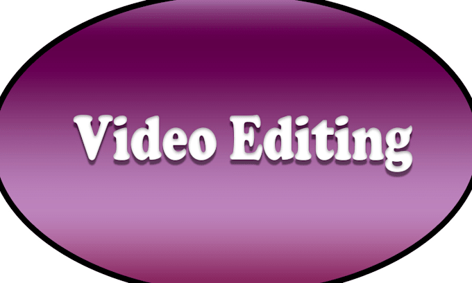 Gig Preview - Do professional video editing for your business