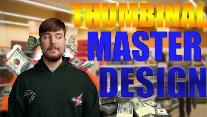 Gig Preview - Design amazing youtube thumbnail