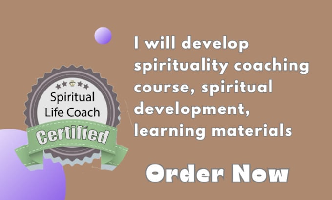 Bestseller - develop spirituality coaching course, spiritual development, learning materials