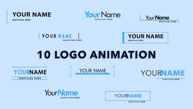 Bestseller - give you 10 animations and 10 transitions for your videos