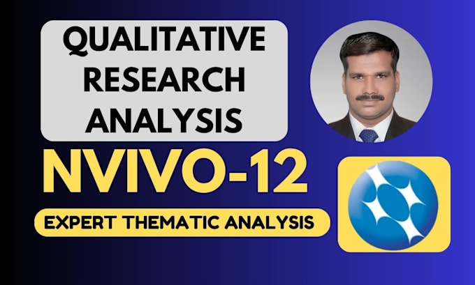 Gig Preview - Do a thematic analysis of qualitative interviews in nvivo