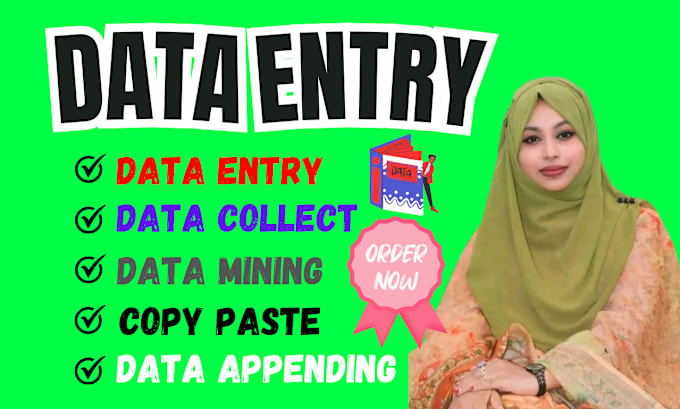 Bestseller - do data enrichment, data mining and data entry with fast service