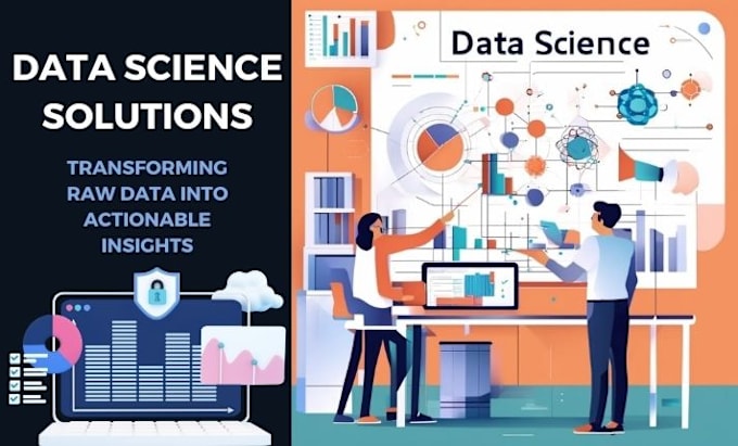 Gig Preview - Provide data science solutions, feature engineering, and data visualization