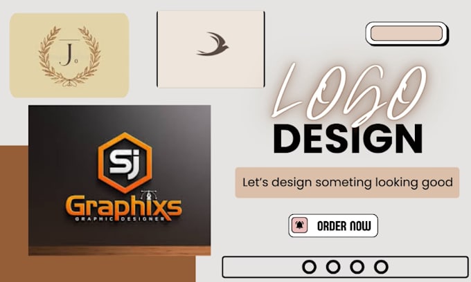 Gig Preview - Design logo and banner for shopify, wordpress, ebay or amazon