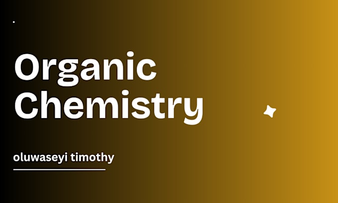 Gig Preview - Be a resounding chemistry tutor for you