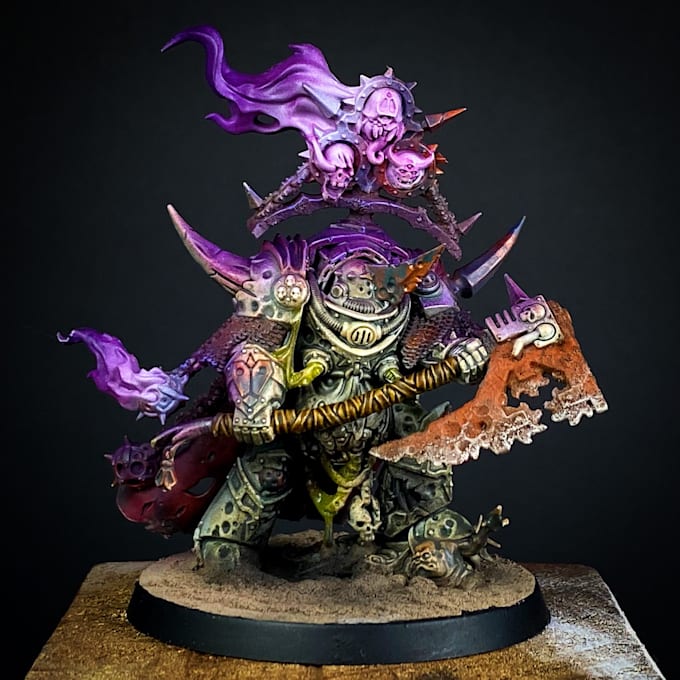 Bestseller - expertly paint your warhammer40k death guard models