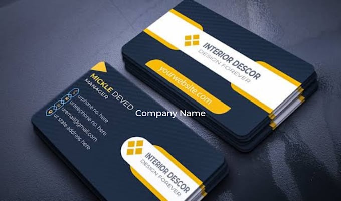 Gig Preview - Expertly designed business cards  perfect for networking