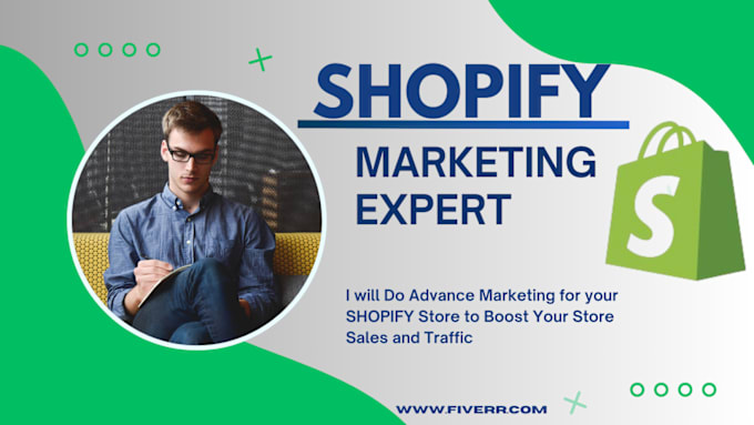 Gig Preview - Set up advance 2024 shopify store with social media marketing and store SEO