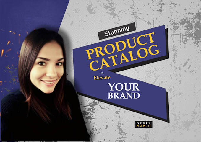 Gig Preview - Create custom product catalog design to showcase your products