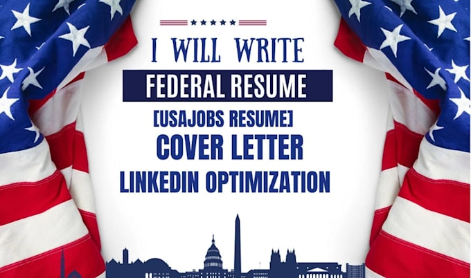 Gig Preview - Craft a compelling federal, executive, usa jobs, ksa jobs, government resume