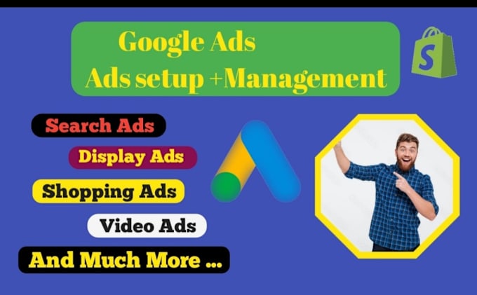 Gig Preview - Setup, menage and optimize your google ads, ppc campaign