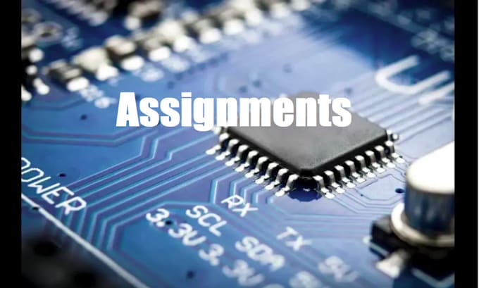 Gig Preview - Do embedded systems, microprocessor and microcontrollers assignment and task