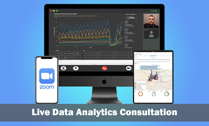 Gig Preview - Through a live video call transform your data into actionable insights