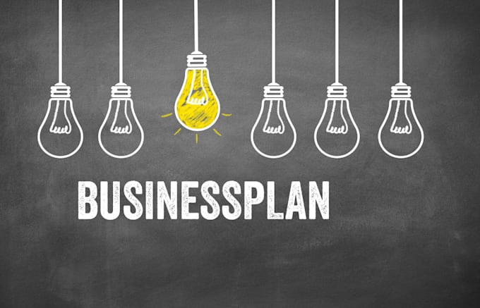 Gig Preview - Do the businessplan for your needs