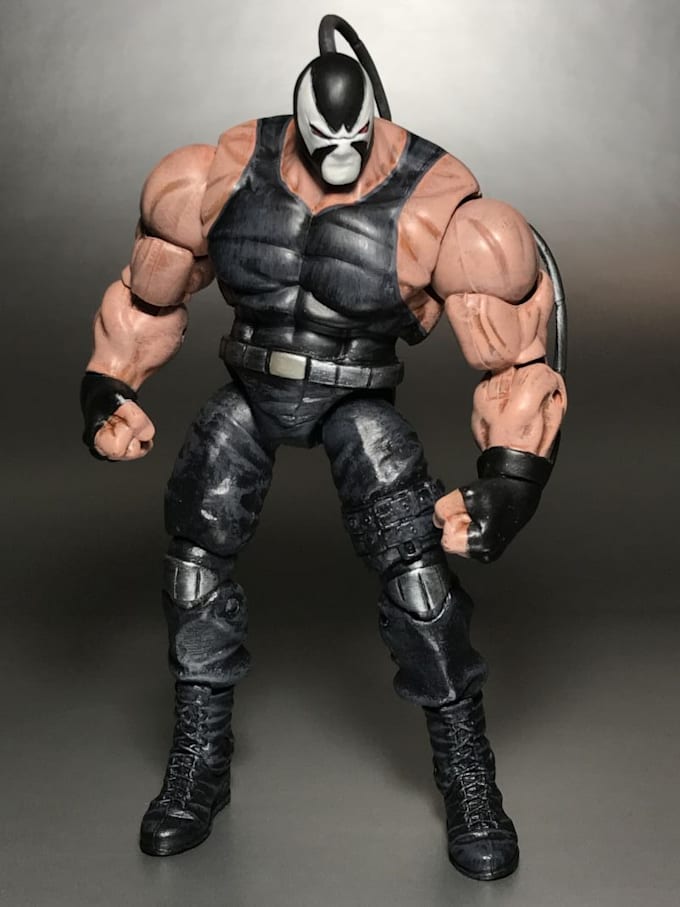 Bestseller - create 3d action figure,3d articulated action figure, 3d object for 3d printing