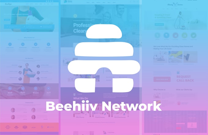 Bestseller - setup beehiiv newsletter design, beehive landing page and templates