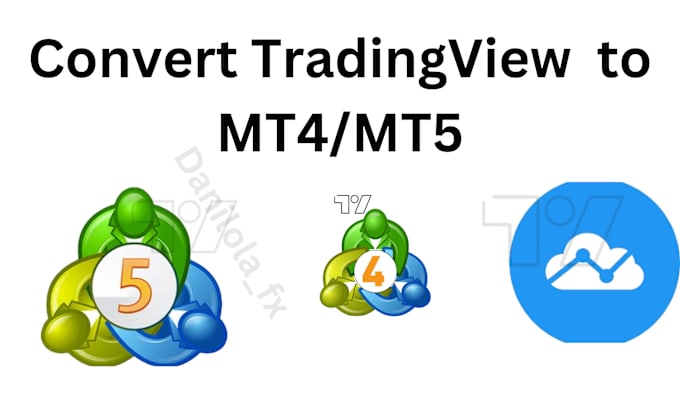 Gig Preview - Convert tradingview strategy to mt4 mt5