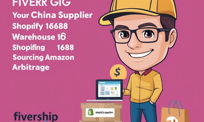 Gig Preview - Dropship your china supplier shopify warehouse 1688 sourcing amazon arbitrage