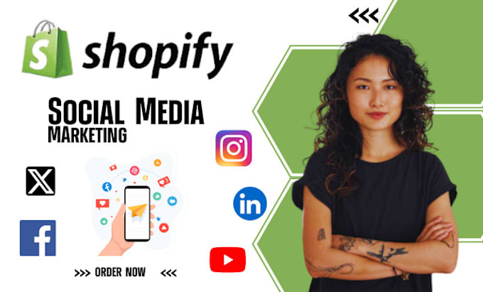 Bestseller - setup shopify social media marketing ads on facebook and instagram