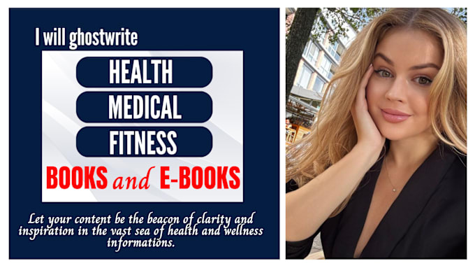 Gig Preview - Create your health ebook wellness and fitness guide or ebook