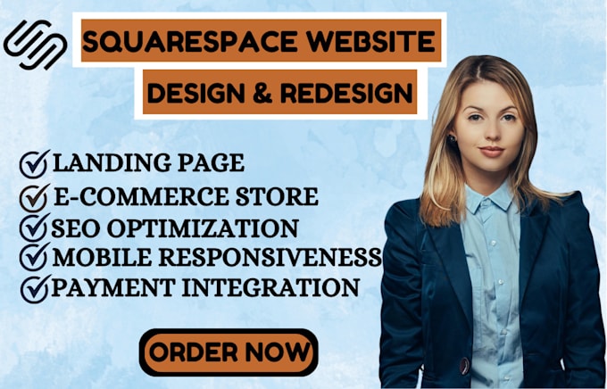 Bestseller - design squarespace website squarespace website website redesign squarespace