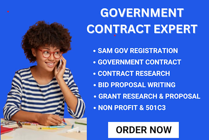 Gig Preview - Win rfp rfq bid proposal contract research government contract proposal