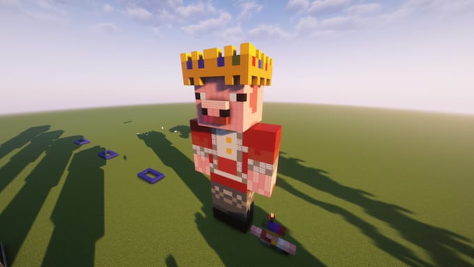 Bestseller - build a statue of you minecraft skin