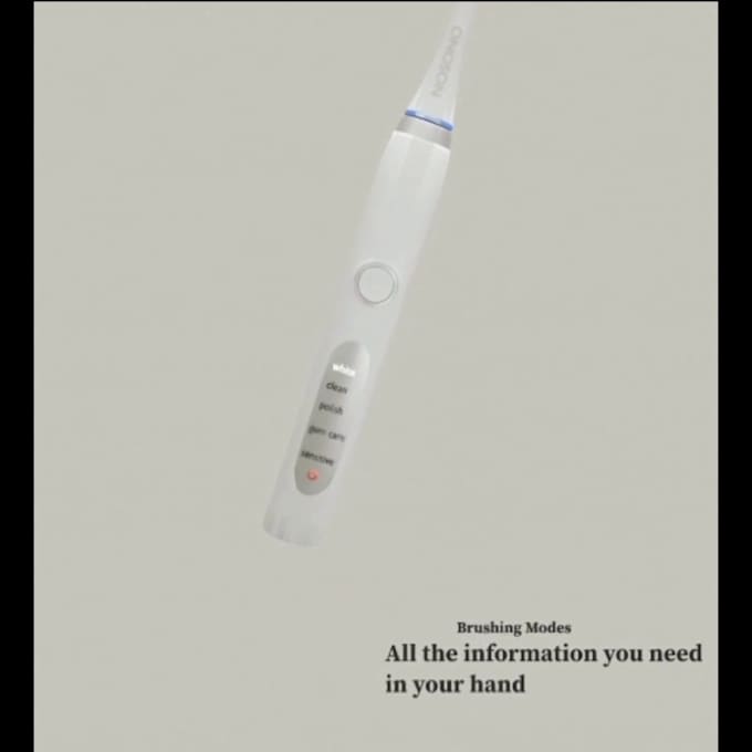 Bestseller - create 3d product animation 3d toothbrush design model and rendering