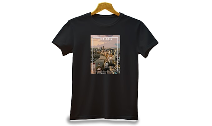 Gig Preview - Make realistic t shirt mockup for your website