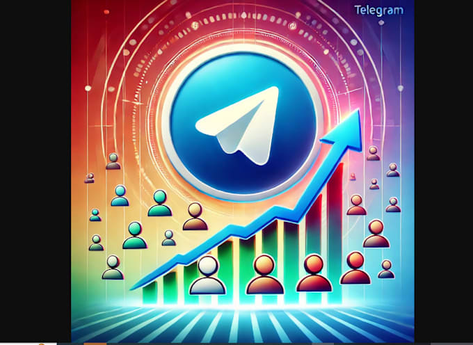 Gig Preview - Telegram promotion, crypto promotion to get your targeted project niche