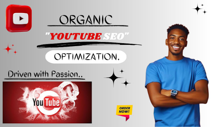 Bestseller - be your certified youtube seo expert for organic growth