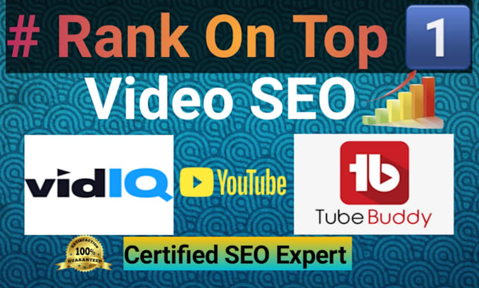 Bestseller - use tubebuddy and vidiq to rank youtube videos for SEO