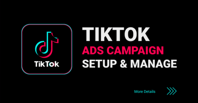 Gig Preview - Run tiktok ads, tiktok ads manager, and tiktok marketing