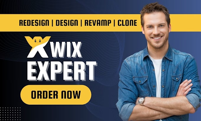 Gig Preview - Revamp wix site edit wix design clone wix website redesign revamp wix website