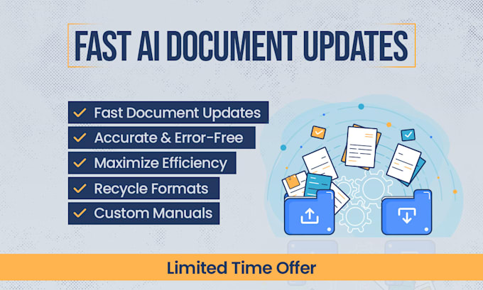 Bestseller - update manuals resumes and documents fast with advanced ai