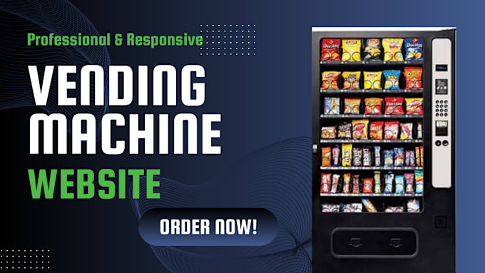 Bestseller - design, redesign vending machine website, vending atm website and landing page