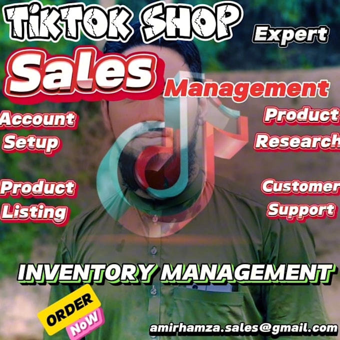 Gig Preview - Improve your tiktok shop sales